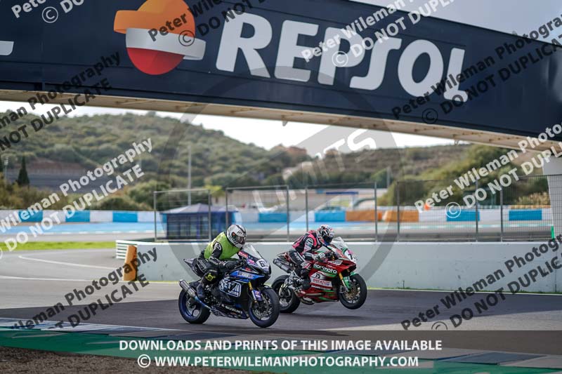 25 to 27th november 2017;Jerez;event digital images;motorbikes;no limits;peter wileman photography;trackday;trackday digital images